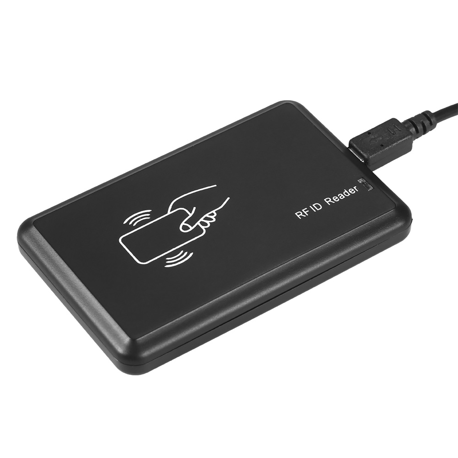 Usb-rfid-kartenleser, 125 Khz Und 13,56 Mhz Proximity- Und Kontaktloser Smartcard-leser, Programmierbarer Dualfrequenz-desktop-leser Für Mifare Em