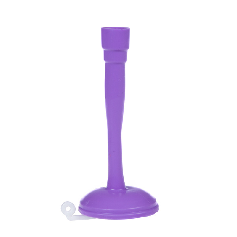 360° Drehbarer Duschkopf Aus Pvc/abs Mit 2 Strahlarten, Nachfüllbar, Für Küchenspülen, Lila, 1,7 Cm Lang