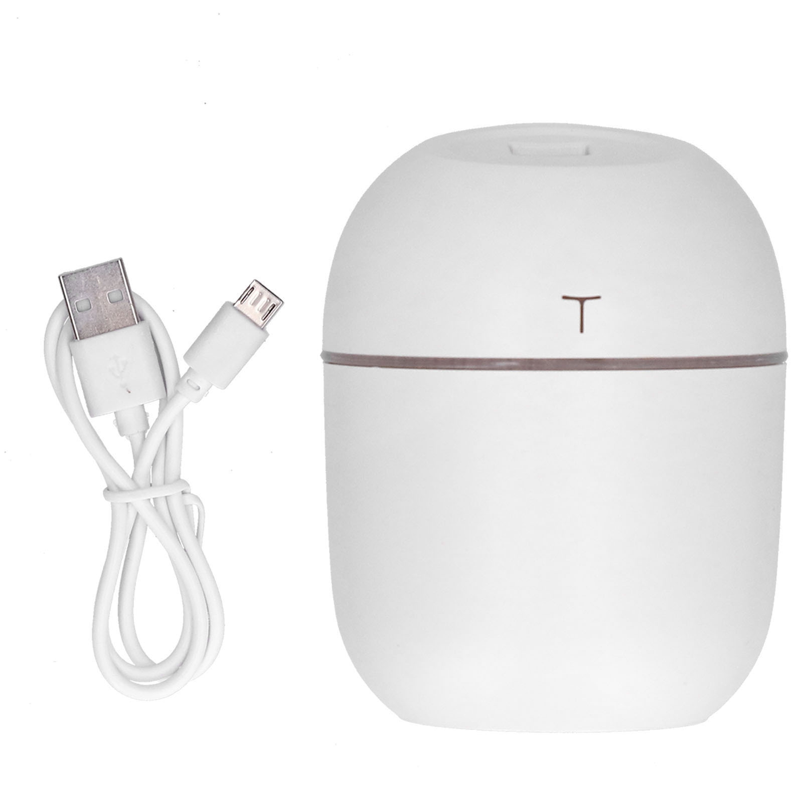 Tragbarer, Kompakter Usb-luftbefeuchter (220 Ml) Mit Led-beleuchtung Für Auto Oder Zuhause, Aromatherapie-diffusor Für Ätherische Öle, Nebelreiniger