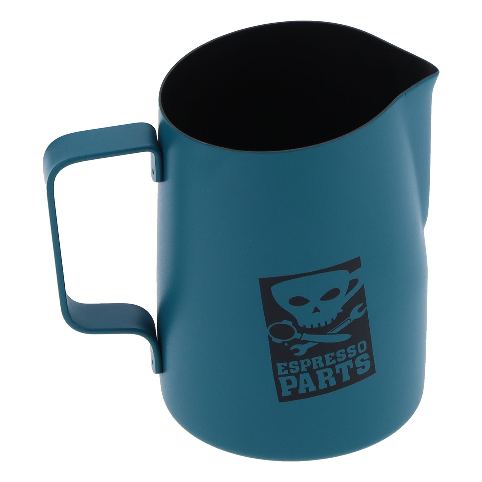 Dickwandiger, Blauer Milchaufschäum- Und Kaffeebecher Aus Edelstahl 304, 600 Ml, Für Den Heimgebrauch, 1 Stück