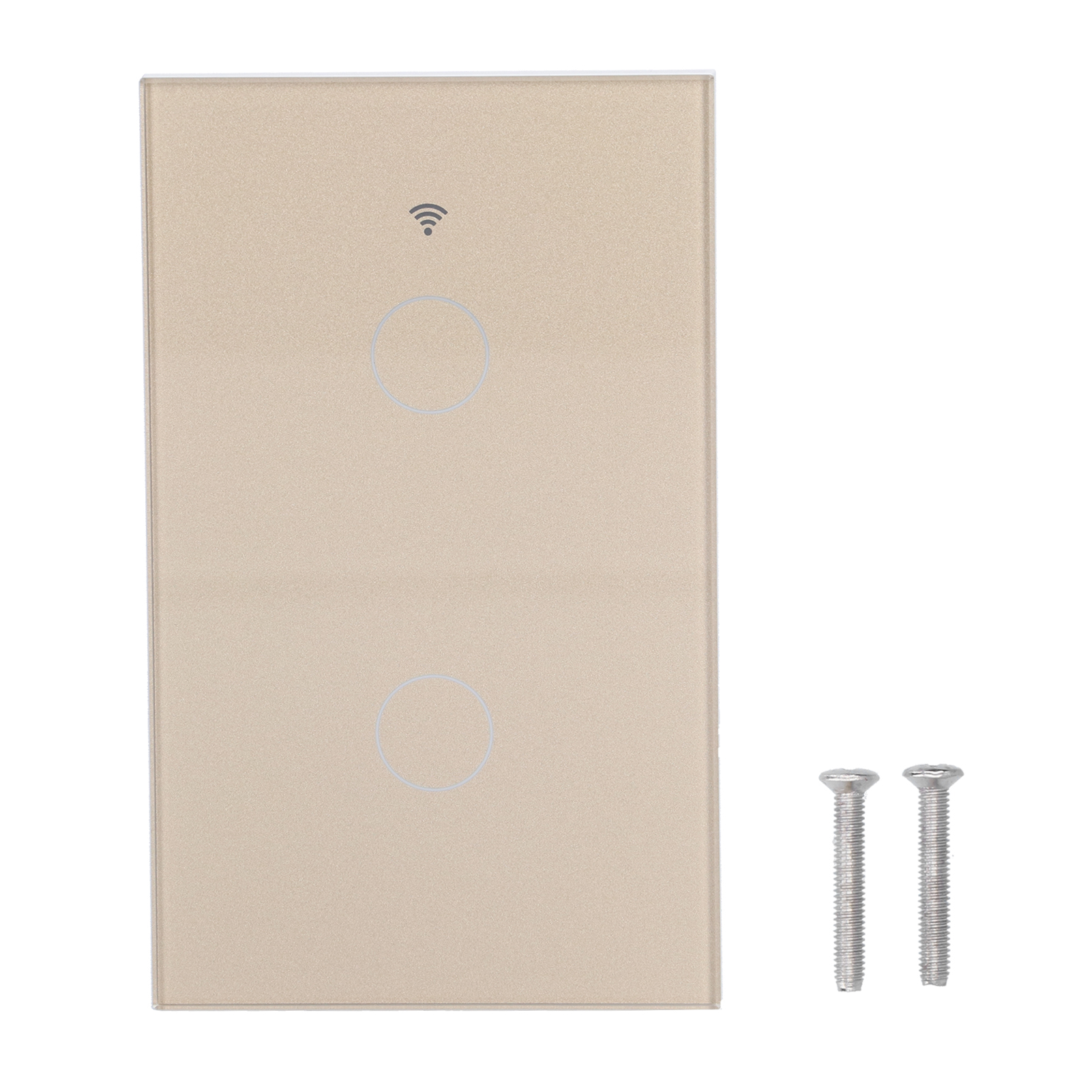 Tuya 2-fach Touch-wandlichtschalter Mit Zigbee-fernbedienung Und Sprachsteuerung, 100–240 V Wechselstrom