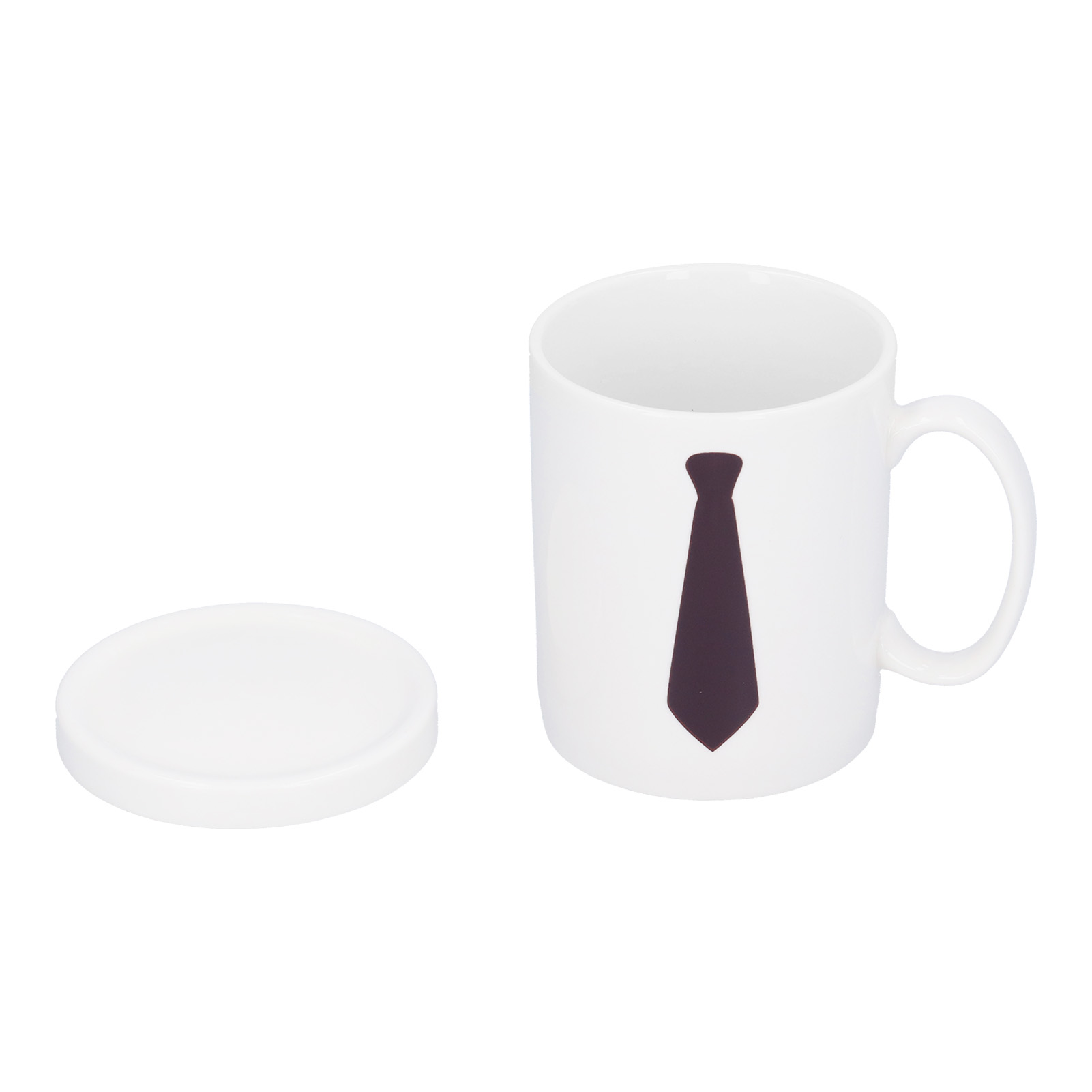 350 Ml Keramikbecher Mit Thermochromer Farbe, Schleifenmuster Und Deckel Für Zuhause Und Büro