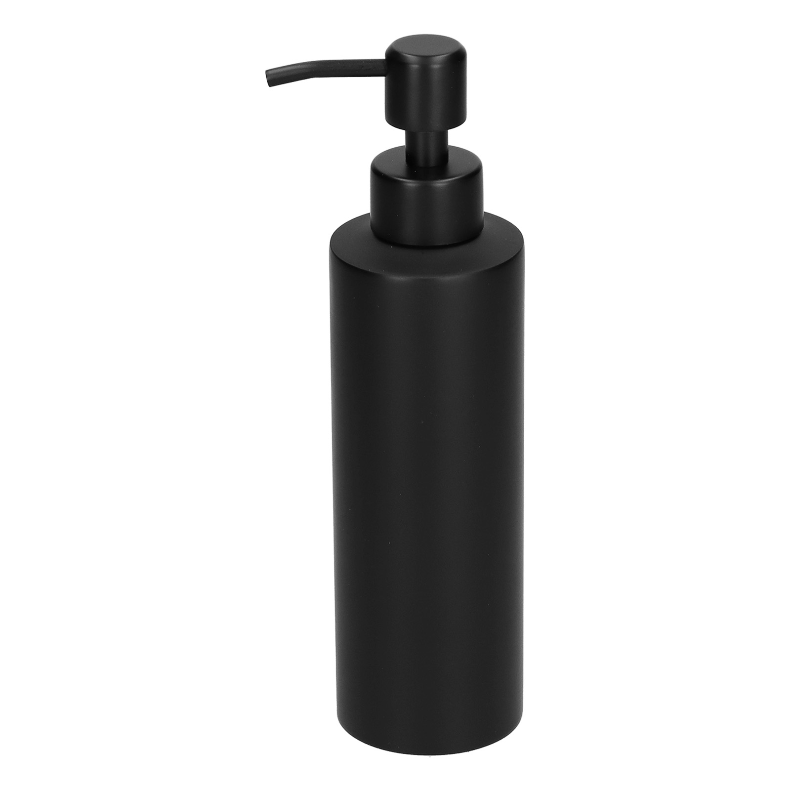 Schwarze Lotionflasche Aus Edelstahl 304, Eleganter Seifenspender Für Badezimmer Zu Hause Und Im Hotel