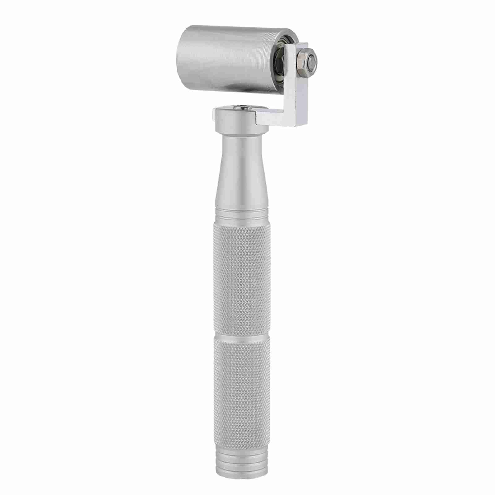 40 Mm Edelstahl-flachdruckwalze Zum Tapezieren, Heimwerkerwerkzeug