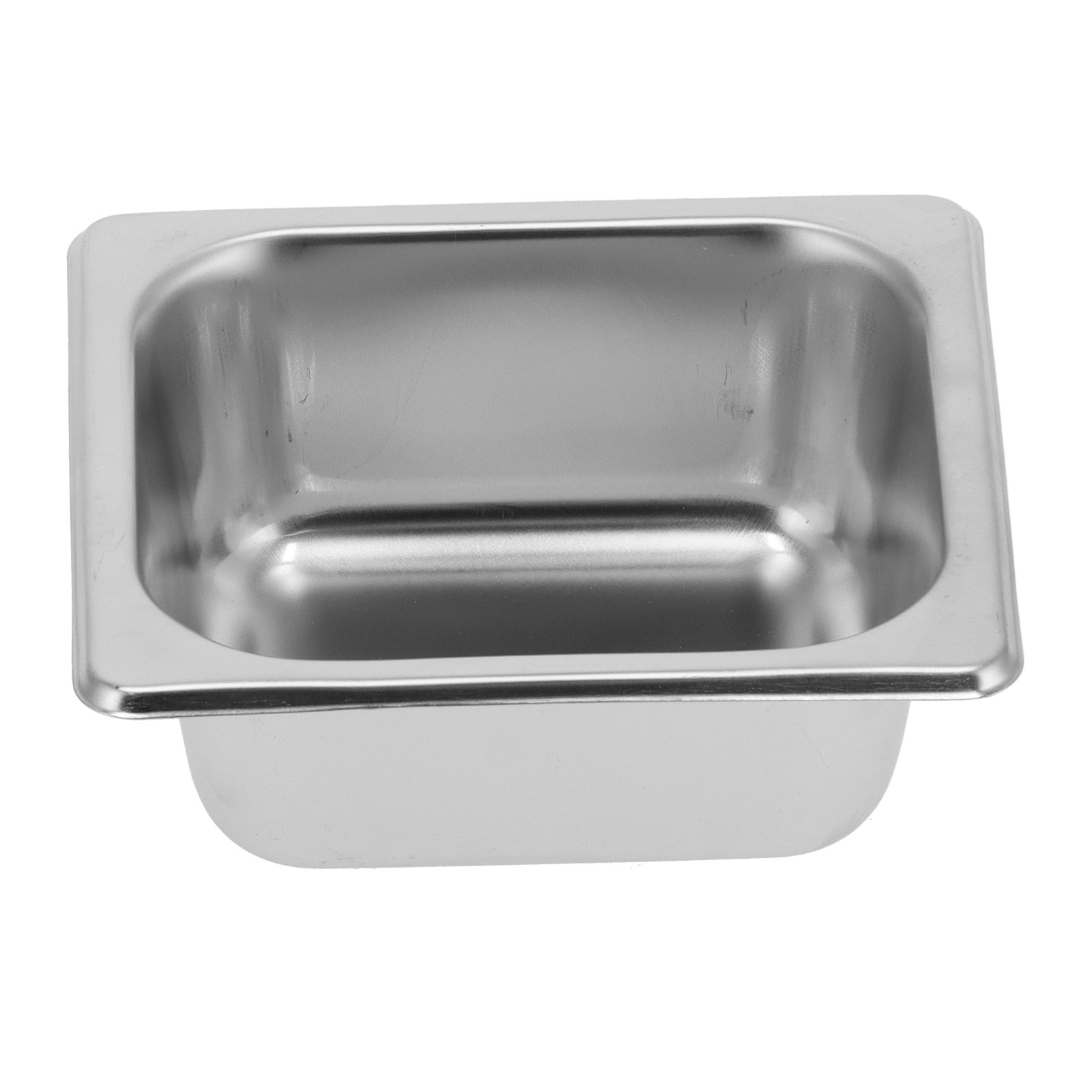 Edelstahlschüssel, Salatschüssel, Buffetbehälter, Isoliertes Becken, Küchenschüssel Für Die Arbeitsplatte, Kantine, Mahlzeiten, Hotels, Küchen