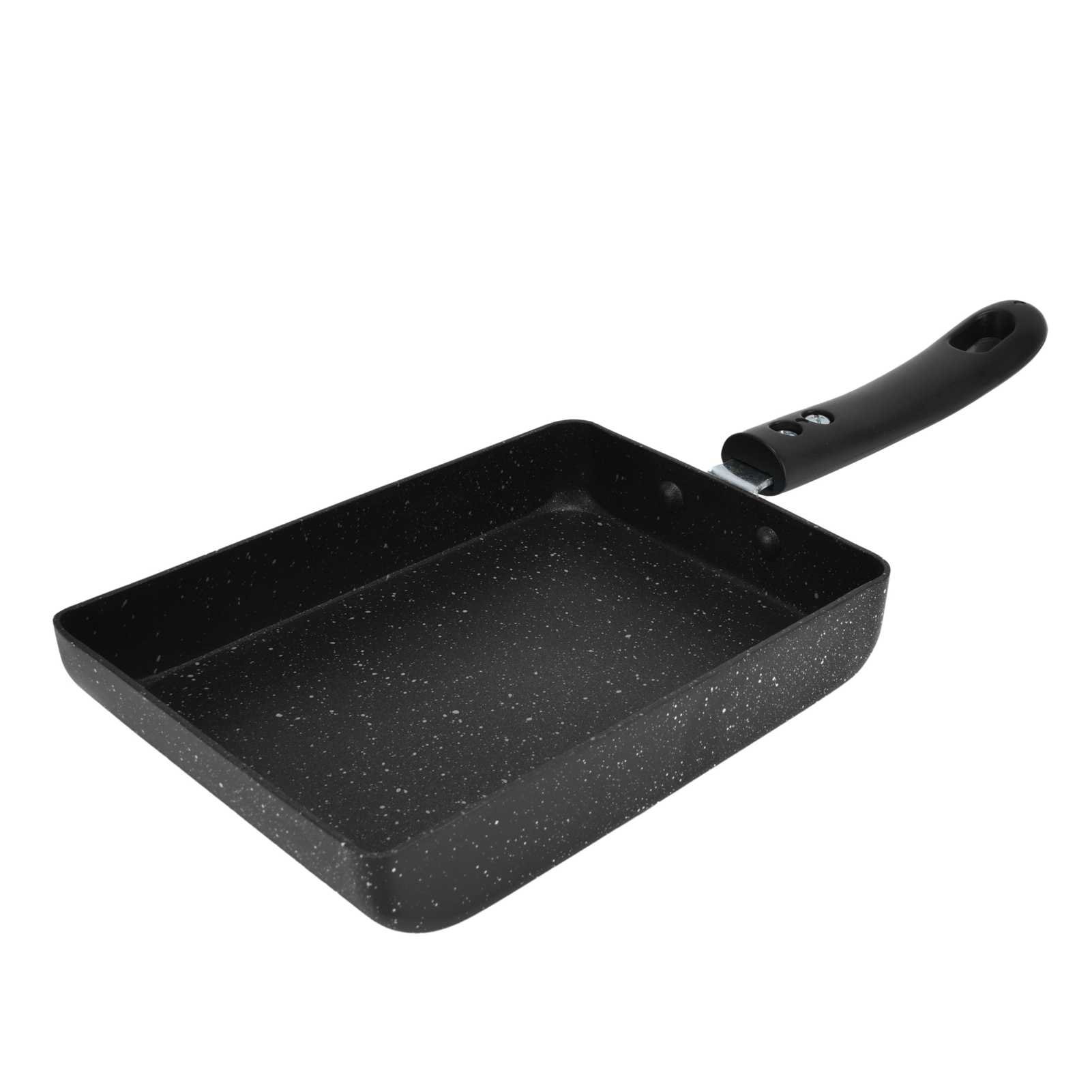 Kleine, Quadratische Tamagoyaki-pfanne Mit Antihaftbeschichtung Für Omeletts, Sandwiches, Crêpes Und Eiergerichte