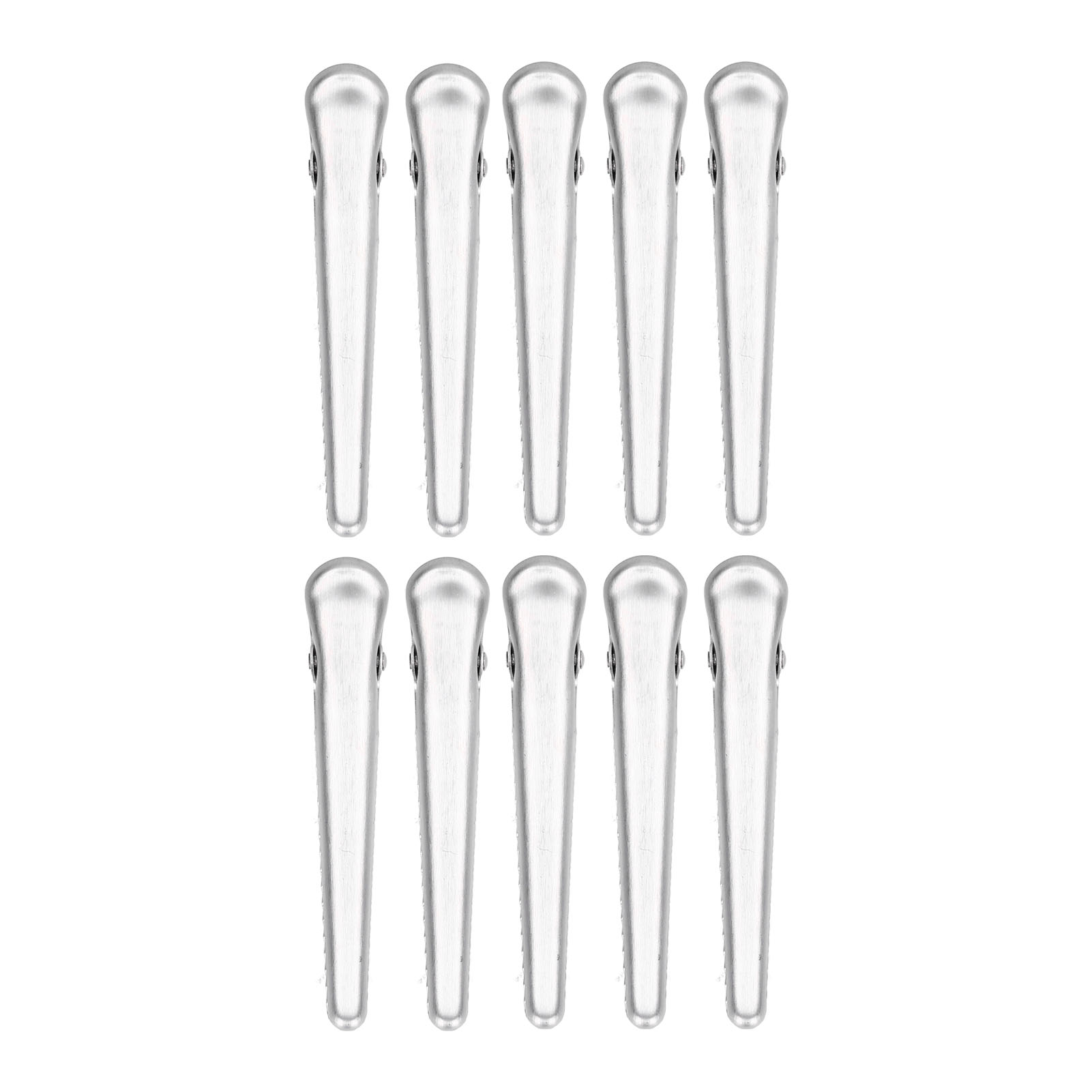 10 Stück Edelstahl-beutelverschlüsse Für Kaffeetüten, Lebensmittelbeutel, Multifunktionales Küchenutensil, 11,5 Cm