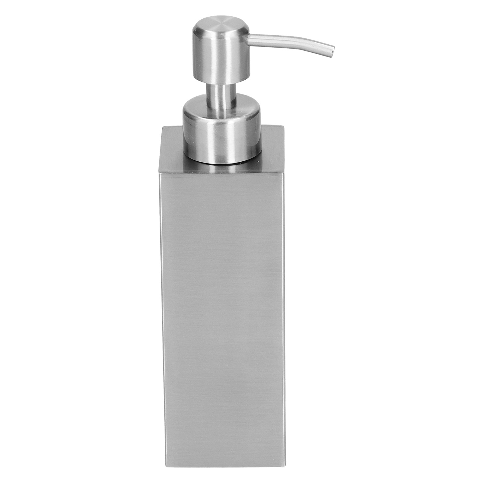 250-ml-seifenspender Mit Manueller Druckfunktion In Einer Lotionflasche Aus Edelstahl 304 Für Hotels Und Einkaufszentren