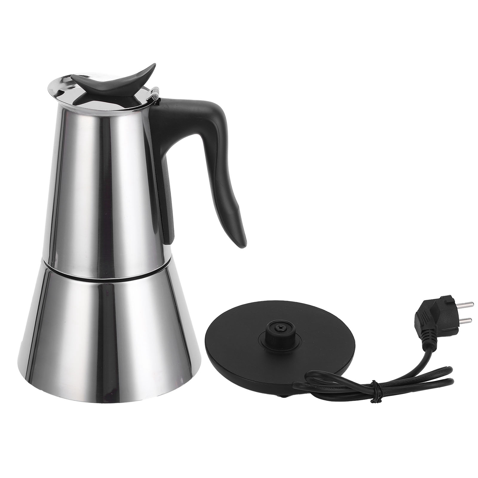 Elektrische Kaffeemaschine Aus Edelstahl (300 Ml) Für Zuhause, Wasserkocher/kaffeemaschine Für Den Hausgebrauch