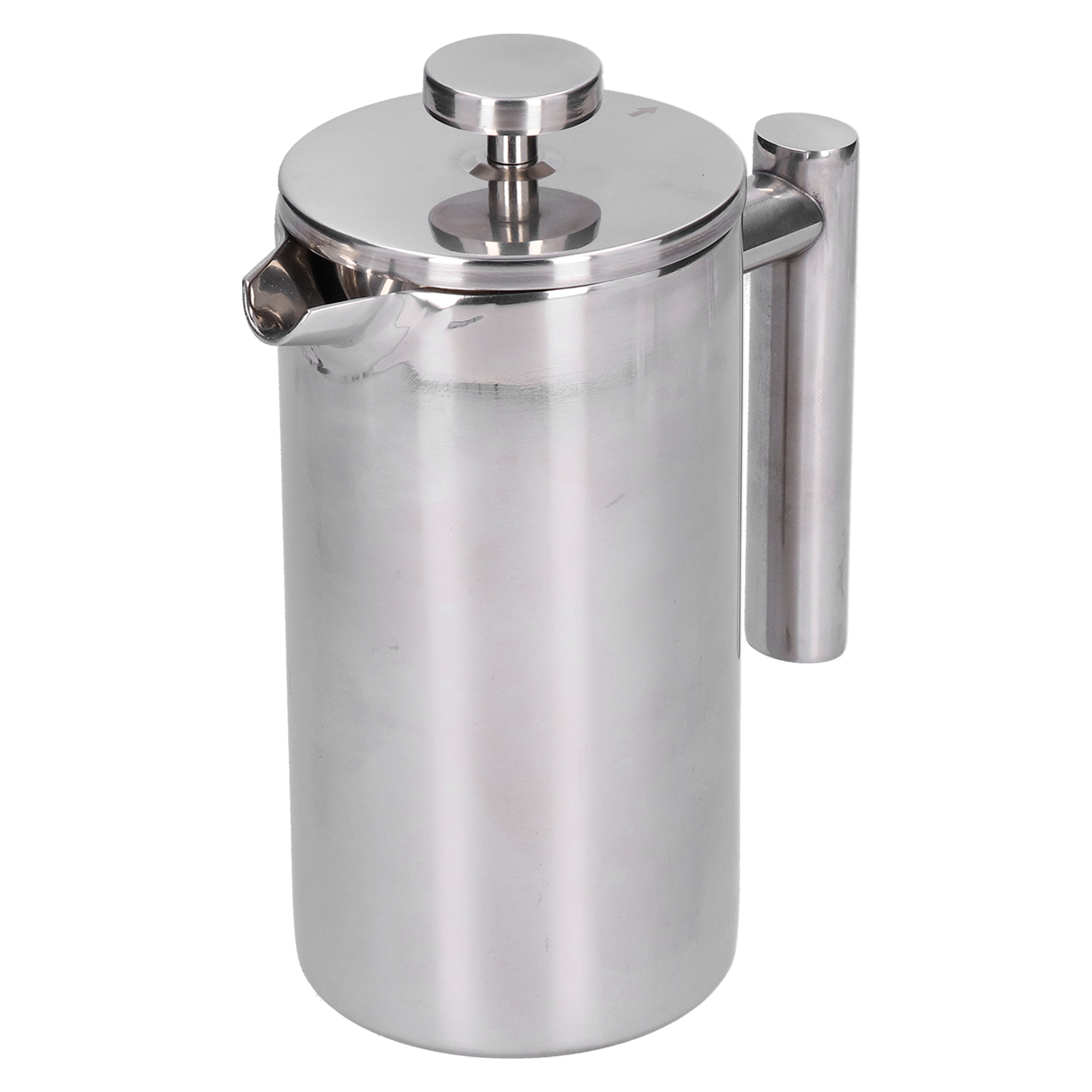 Tragbarer Edelstahl-kaffeekessel/tasse, 1000 Ml, Für Zuhause Und Büro