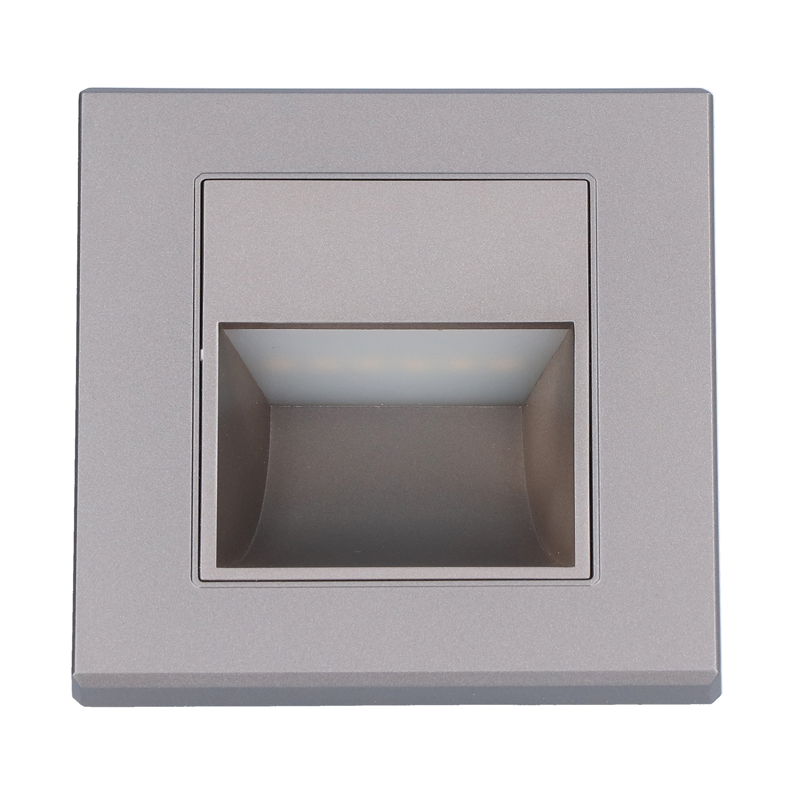 Einbau-led-treppenleuchte Für Flurstufen, Warmweißes Licht, 85–220 V