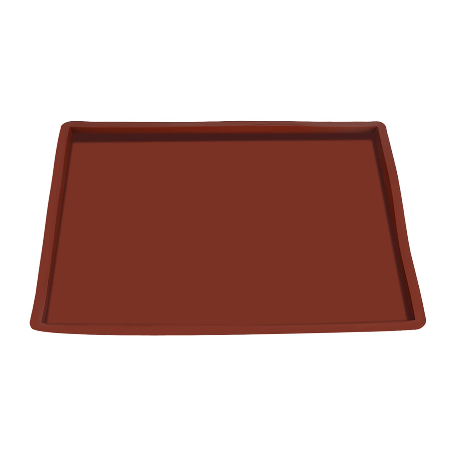 Antihaftbeschichtete, Hitzebeständige Silikon-backmatte In Lebensmittelqualität Für Gerollte Kuchen, Backofen-backblech, 36 X 28 X 1,5 Cm, Braun