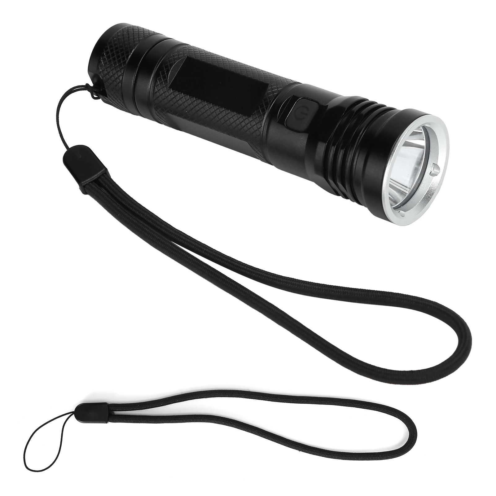 Miniatur-usb-taschenlampe Aus Aluminium Mit Mehreren Leuchtmodi Für Radfahren, Nachtfahrten, Notfälle Und Outdoor-aktivitäten