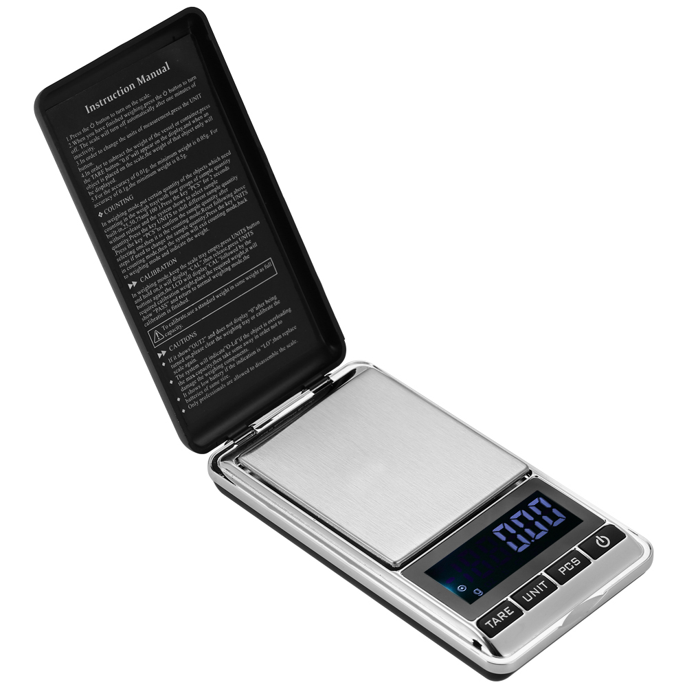 Hochpräzise Elektrische Taschenwaage (100 G/0,01 G) Für Küche, Schmuck, Lebensmittel, Backen, Mini-geräte