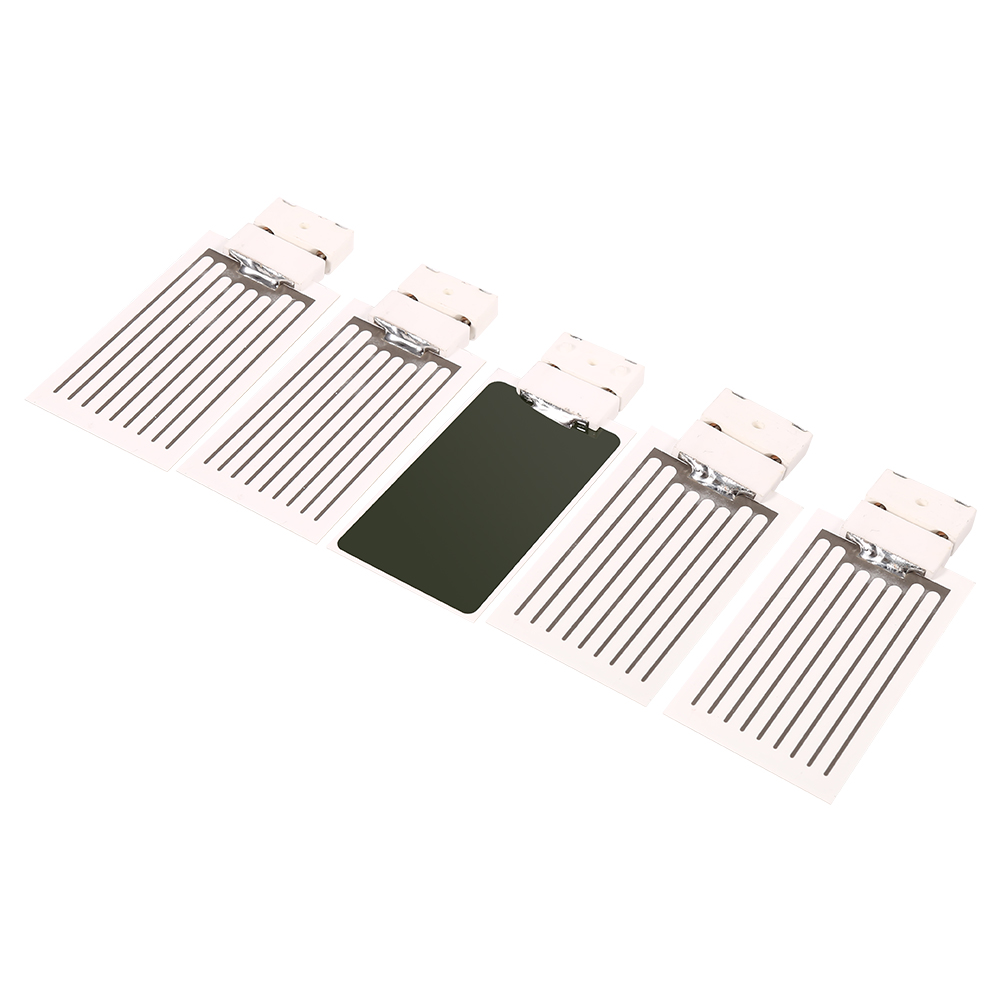 Set Mit 5 Keramikplatten (3,5 G/h) Mit Ständer Für Ozongenerator, Luftreiniger Und Sterilisator
