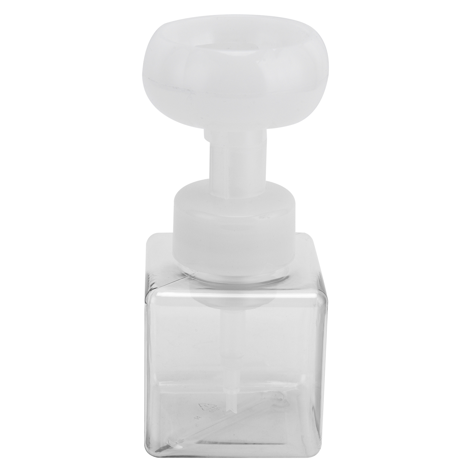 250 Ml Transparente, Tragbare, Nachfüllbare Und Wiederverwendbare Schaumseifenpumpe In Blütenform