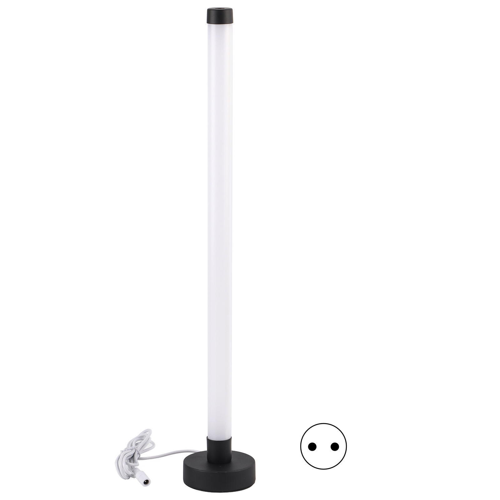 Einfache Led-stehlampe Für Die Schlafzimmer-/wohnzimmerecke, Nachtbeleuchtung (europäischer Stecker)