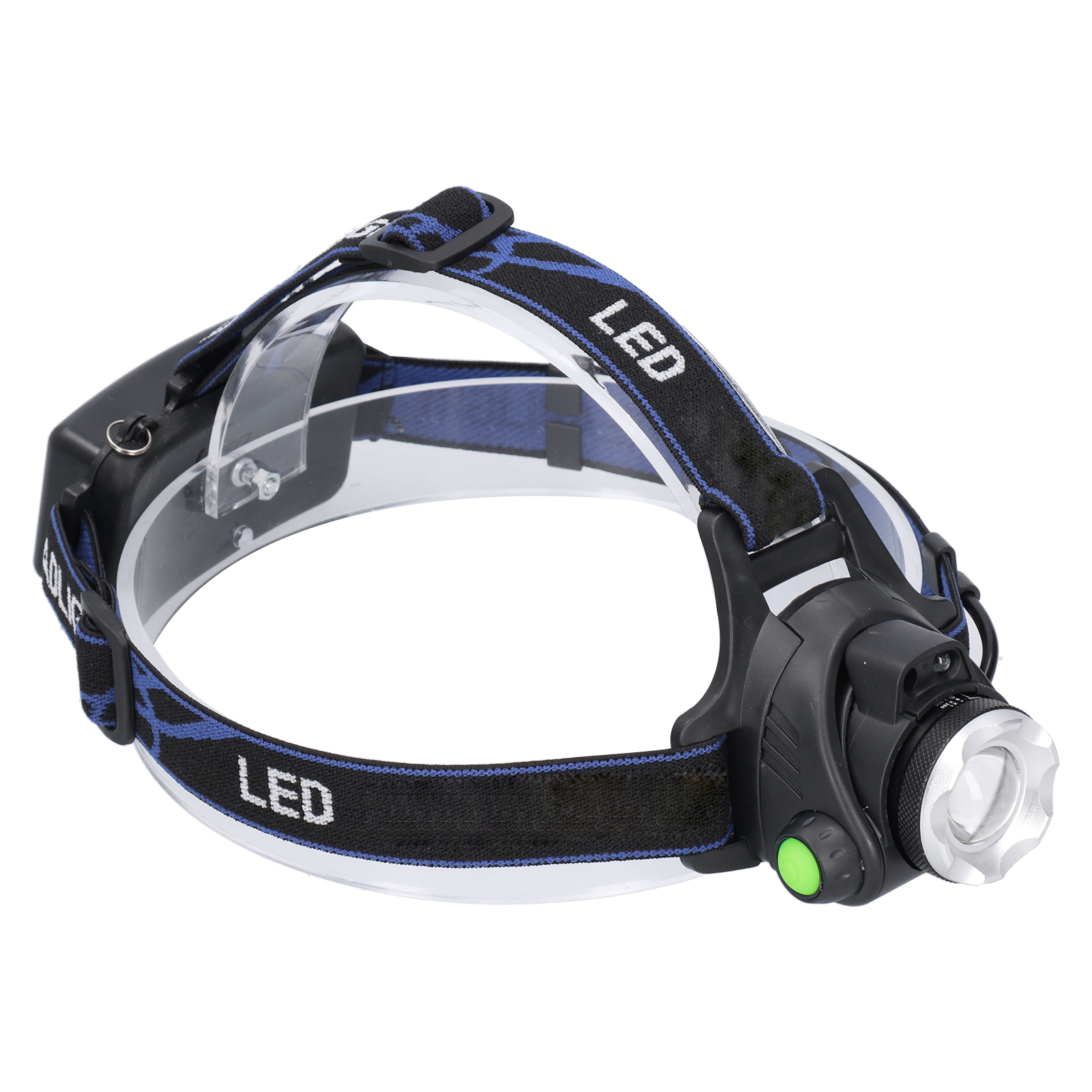Verstellbare Led-stirnlampe Mit Zoom Und Induktionssensor Für Camping, Nachtangeln Und Radfahren