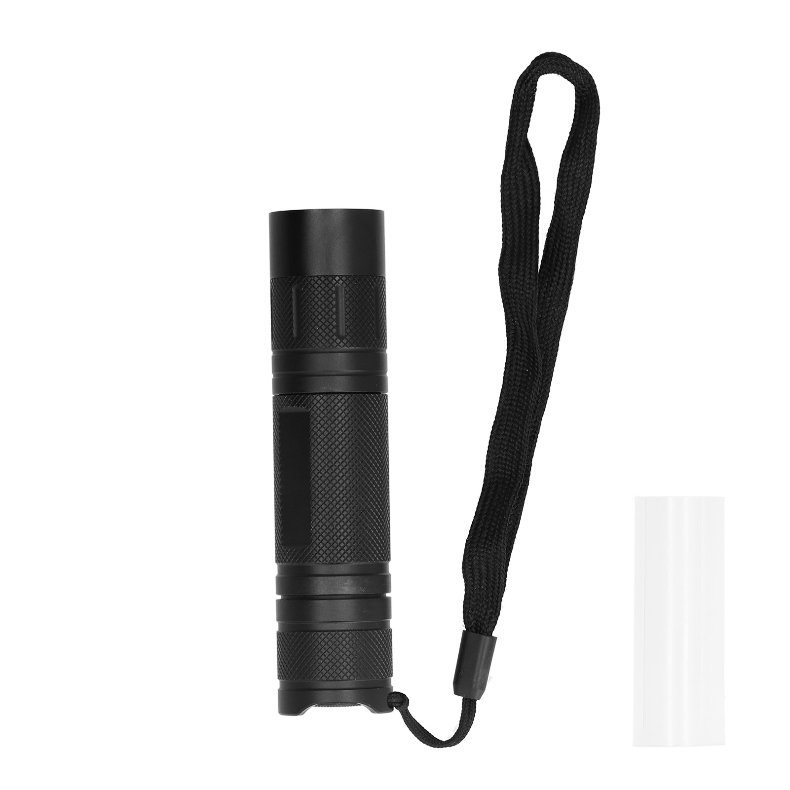 Tragbare Taschenlampe Mit Einhandbedienung, Gerade Form, Beleuchtungswerkzeug Für Jagd, Wildtiere, Imkerei, Grünes Licht (1900 V)