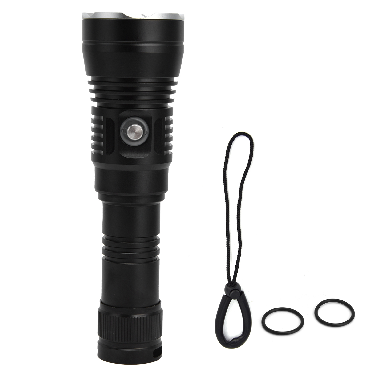 Professionelle P70 Led-taucherlampe, 3500 Lm, Aluminium, 100 M Unterwasserleuchtweite Zum Tauchen Und Angeln