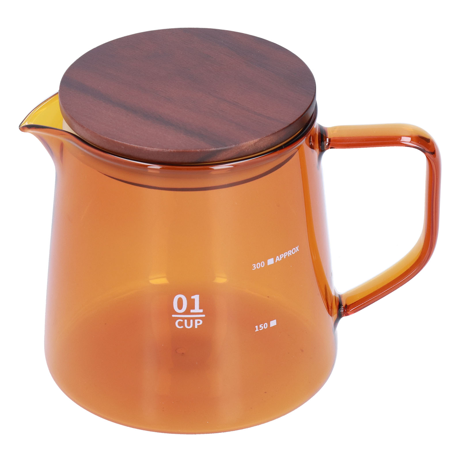300 Ml (11,9 Oz) Teebecher Aus Borosilikatglas, Hitzebeständig Von -20 Bis 150 °c, Gobeau Kaffeebecher Mit Braunem Deckel