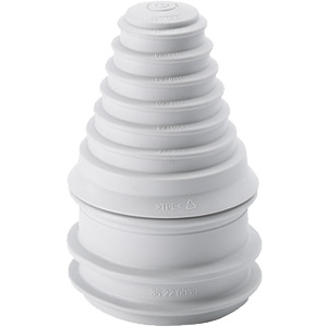 Hensel KST 82 Kabeldurchführung IP54 30-72mm - KST 82