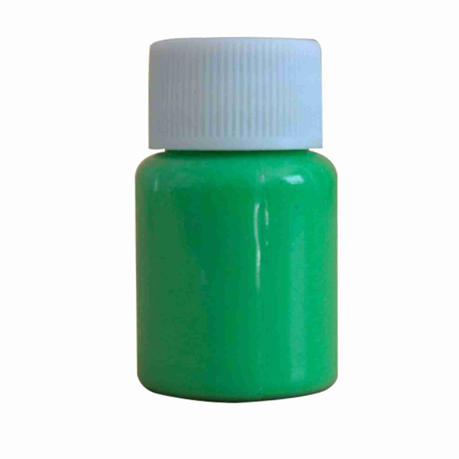 Leuchtende, Phosphoreszierende Acrylfarbe, 20 G, Leuchtendes Pigment Für Diy-bastelarbeiten, 1 Flasche
