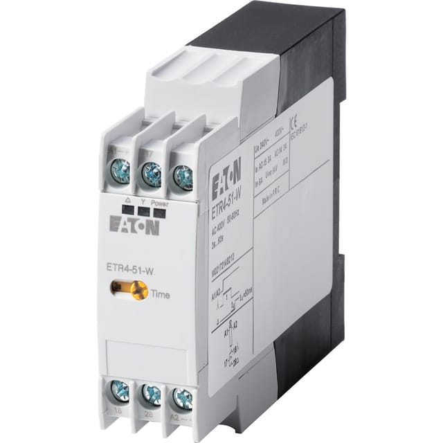 Eaton ETR4-51-W Stern-Dreieck Timer Relais 400VAC - 031885