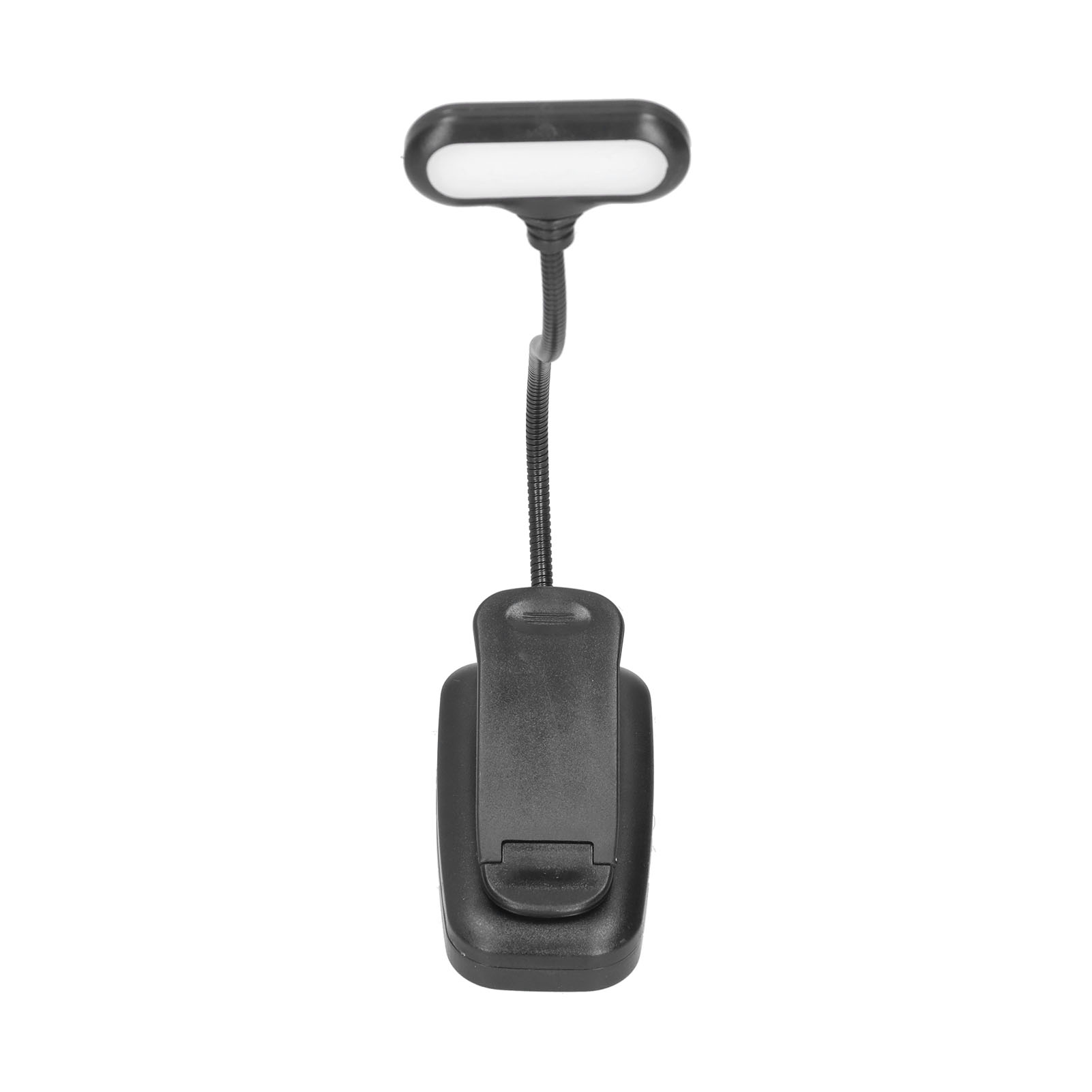 Ansteckbare Led-nachttischlampe Mit Klemme Zum Lesen, Für Büro Und Schule, Augenschutz