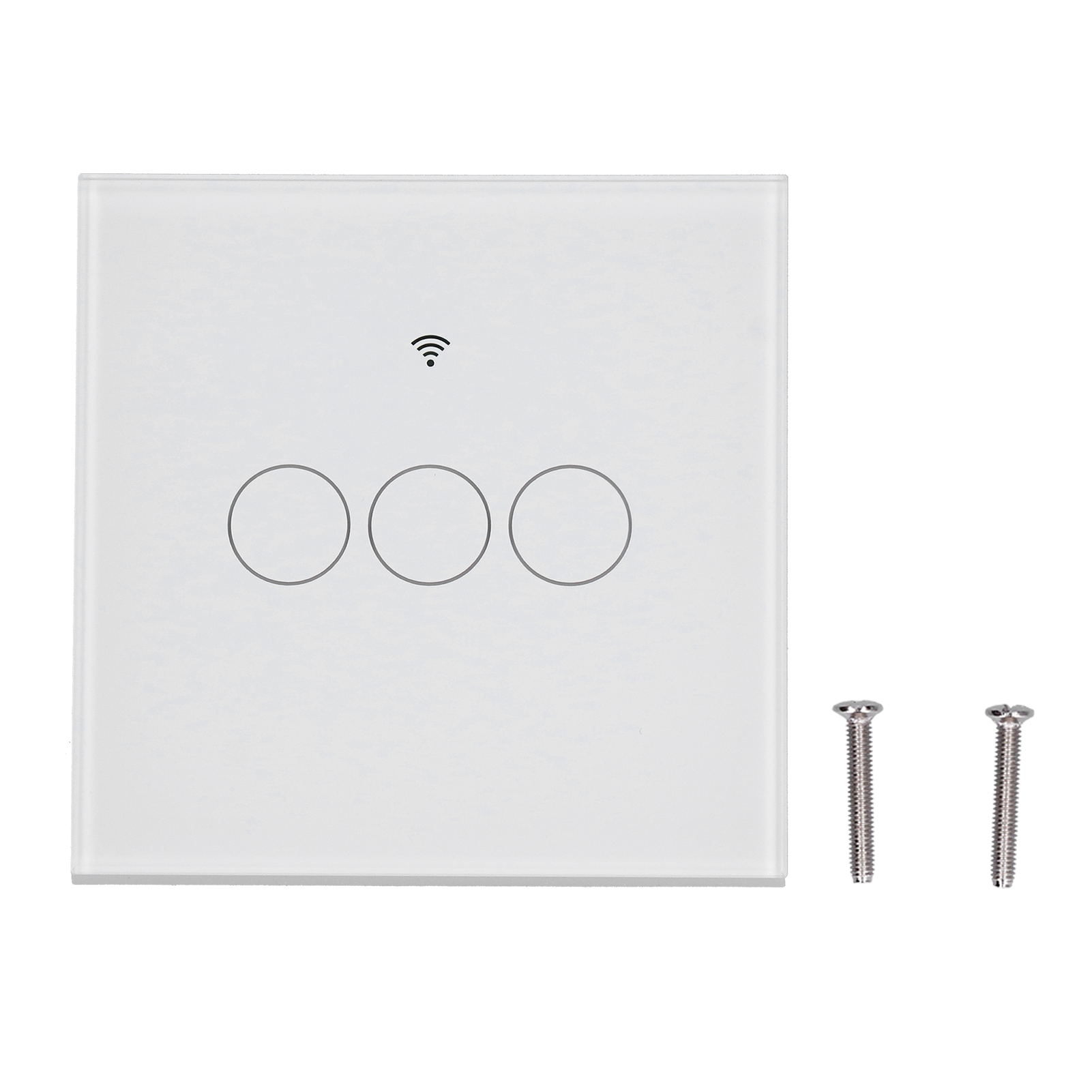 Eu 3-fach Touch-schalter Für Tuya Zigbee 100-240v 50hz/60hz Fernbedienung