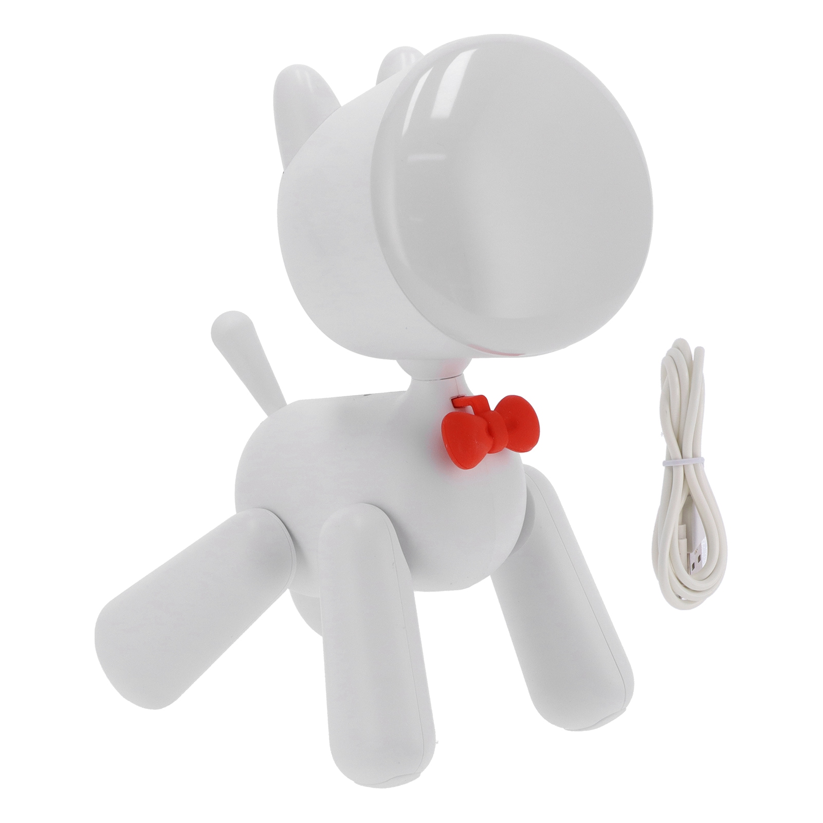 Led-nachtlicht In Welpenform Mit Usb-anschluss Für Kinder-, Schüler- Und Babyzimmer – Geschenkidee