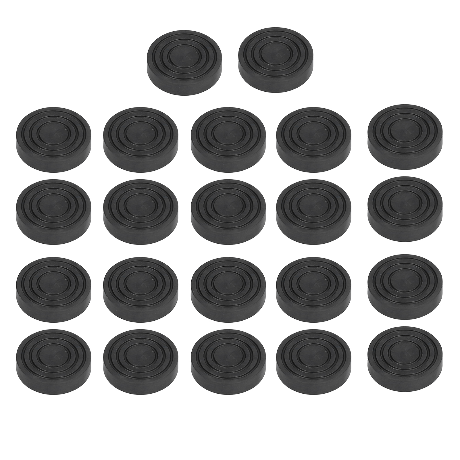 Set Mit 22 Antivibrations-gummipads Mit Saugnäpfen, 7 Cm Durchmesser, Für Waschmaschinen Und Möbel, Rutschfest Und Schalldämpfend