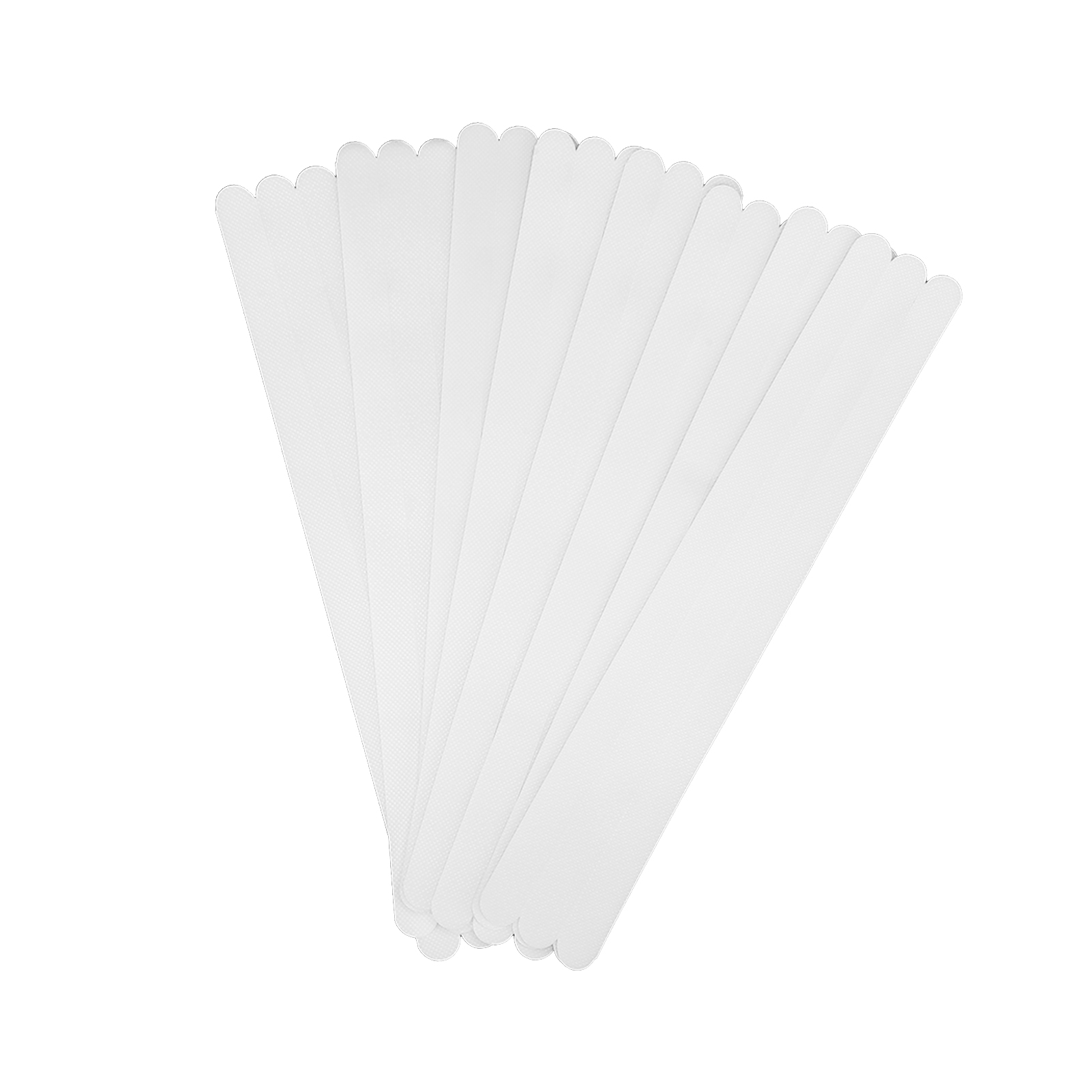 24 Rutschfeste Badewannenaufkleber, Wasserfreier Klebstoff, Starker Halt, Antirutschstreifen Für Treppen, Böden Und Küche, 2 X 38 Cm