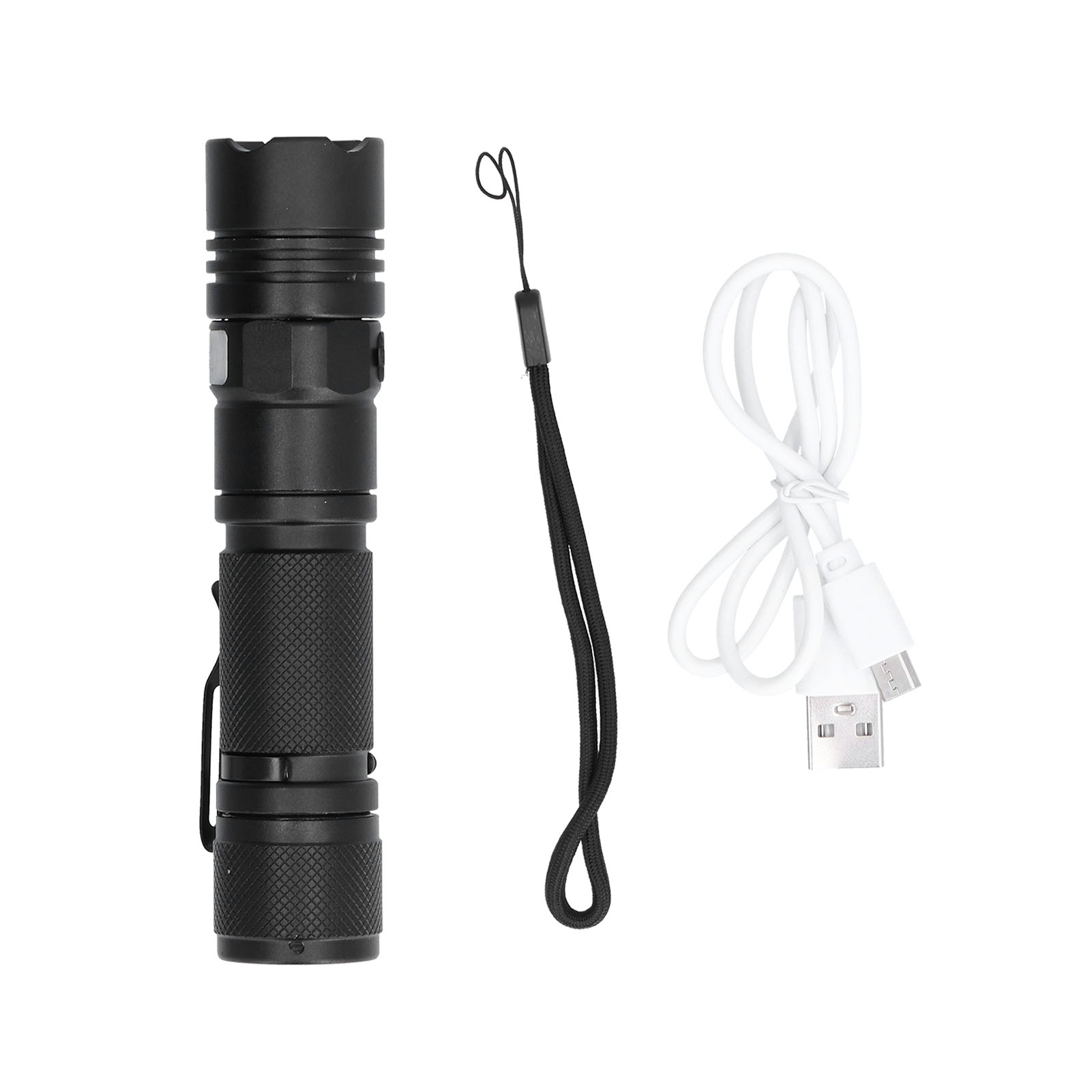 Ultrahelle, Per Usb Aufladbare Mini-led-taschenlampe (t6) Für Outdoor-camping