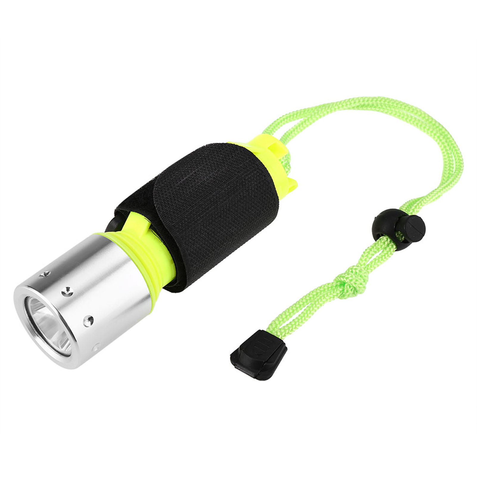 Leichte 3-modus-taschenlampe Zum Tauchen, Schwimmen, Wandern, Campen, Jagen Und Angeln