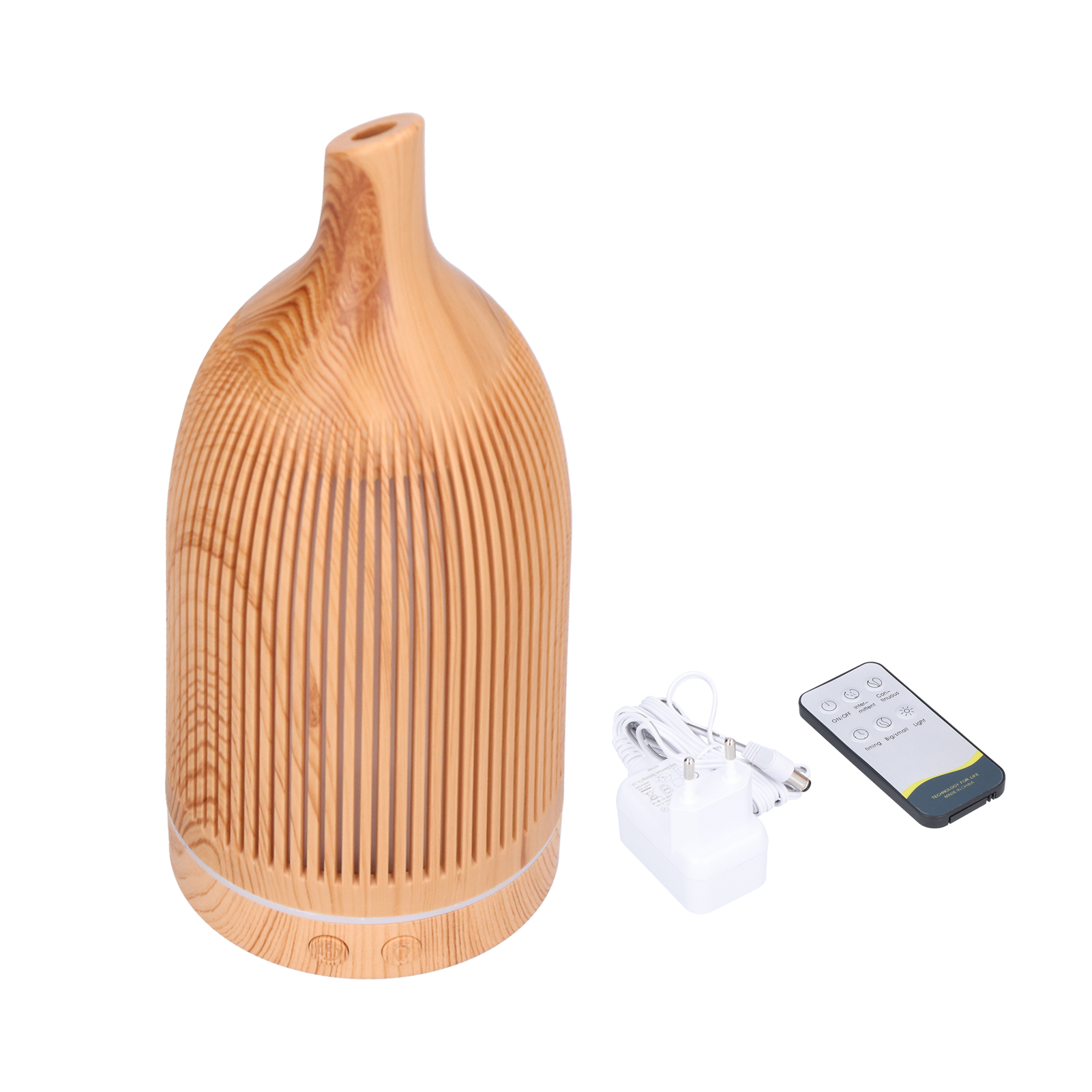 200-ml-aroma-diffusor Mit Farbiger Led-beleuchtung, Automatischer Abschaltung (bei Leerem Tank), Fernbedienung, Leiser Betrieb (35 Db), Aromatherapie-luftbefeuchter Für Zuhause, Büro Und Zimmer, Eu-st