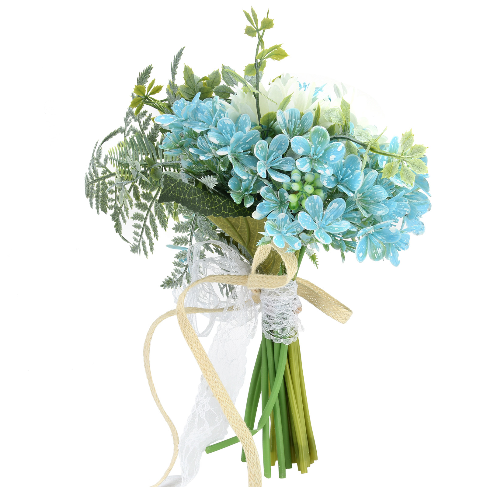 Brautstrauß Aus Künstlichen Plastikblumen Für Hochzeitsdekoration, Bühne, Wohnzimmer, Schlafzimmer