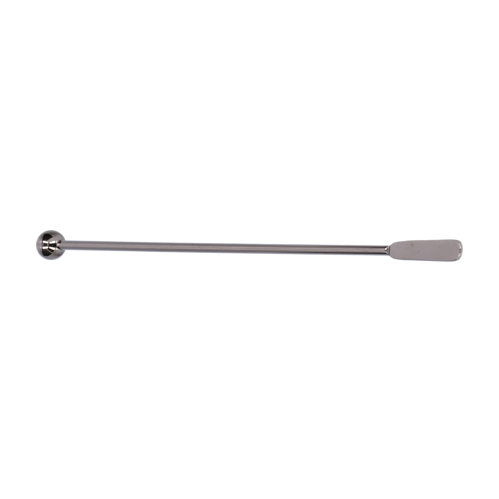 Mixstab Aus Edelstahl 304 Für Cocktails, Kaffee Und Andere Getränke Schwarzer Barrührer, 19 Cm