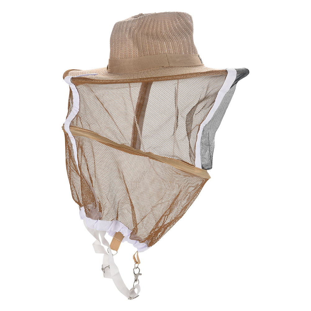 Imkerhut Mit Mücken- Und Bienenschutzschleier Zum Schutz Von Kopf Und Gesicht Im Garten