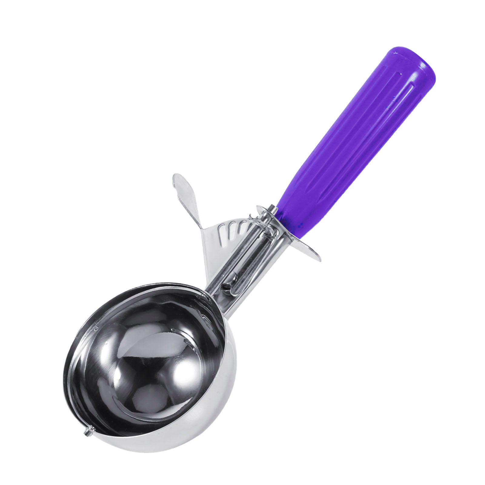 Praktischer Eisportionierer Aus Edelstahl Mit Kunststoffgriff Für Obst Und Eiscreme, Küchenutensil 4,2 Cm