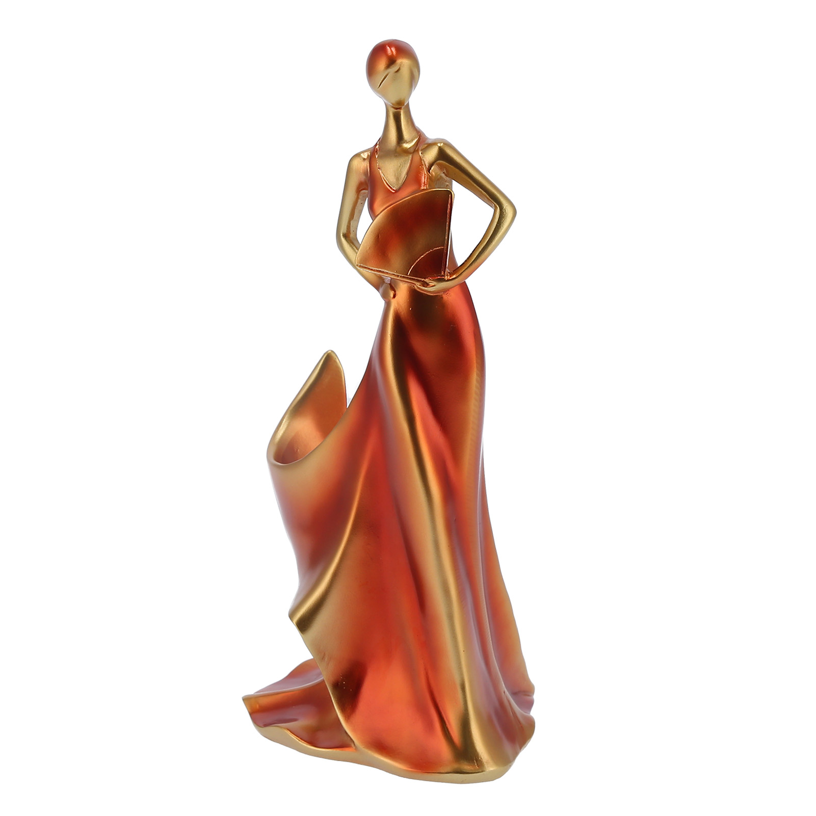 Flaschenhalter Aus Kunstharz, Moderne Mädchenfigur, Dekoration Für Wohnzimmer, Veranda, Möbel