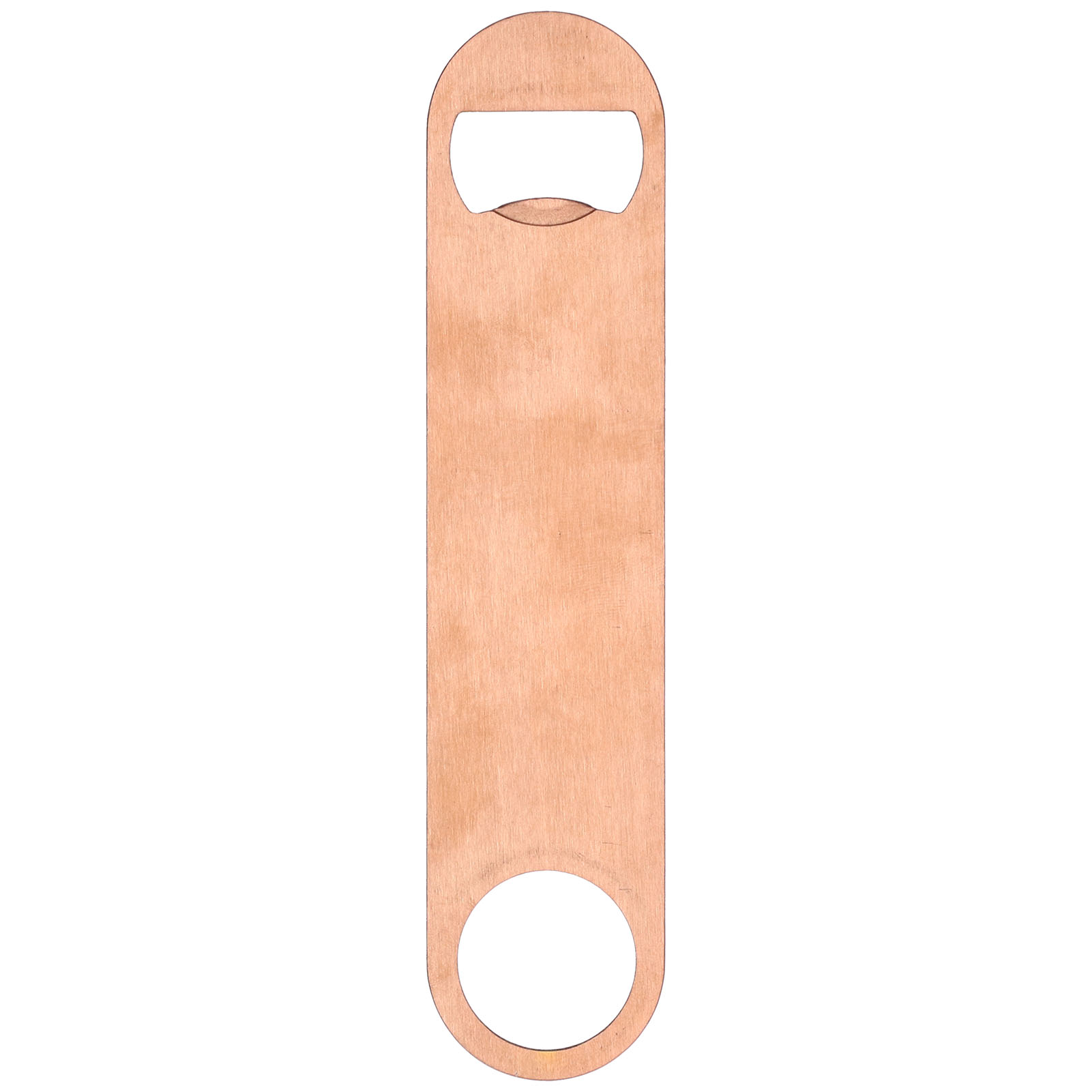Dickwandiger Flaschenöffner Aus Edelstahl 304 Für Bier, Bar, Barkeeper, Zuhause, Roségold