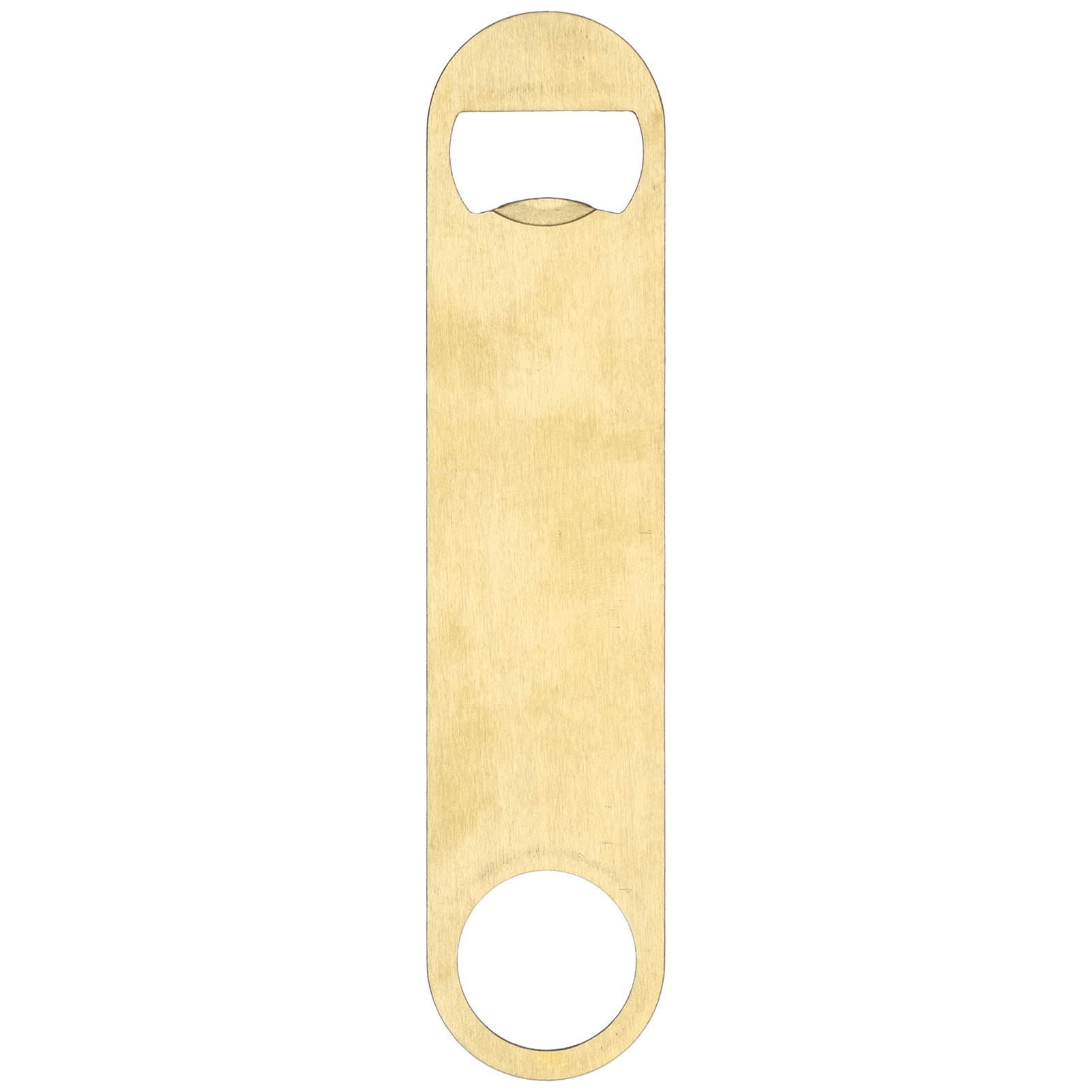 Dickwandiger Bierflaschenöffner Aus Edelstahl 304 Für Hobby- Und Profi-barkeeper, Goldfarben