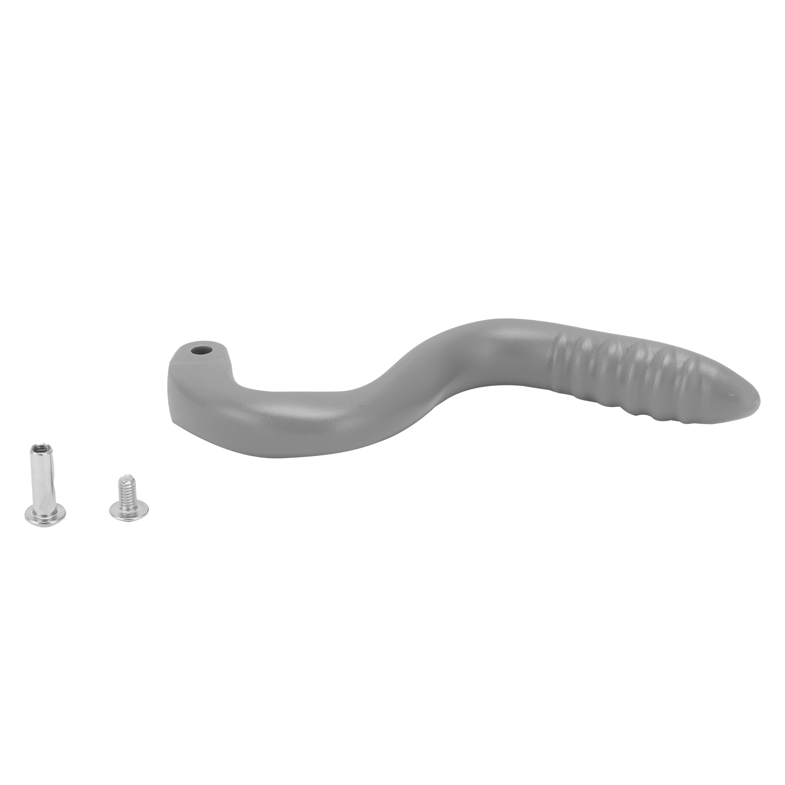 14 Cm Langer, S-förmiger Hochdruck-duschgriff Für Professionelle Küchen-/hotelarmaturen, Grauer Kunststoff 9955 Mit Schrauben