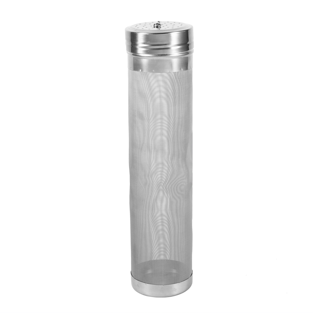 Hopfenfilter Aus Edelstahl (300 Mikron) Zum Brauen Von Bier Und Wein, Praktisches Haushaltssieb, 29 Cm X 7 Cm