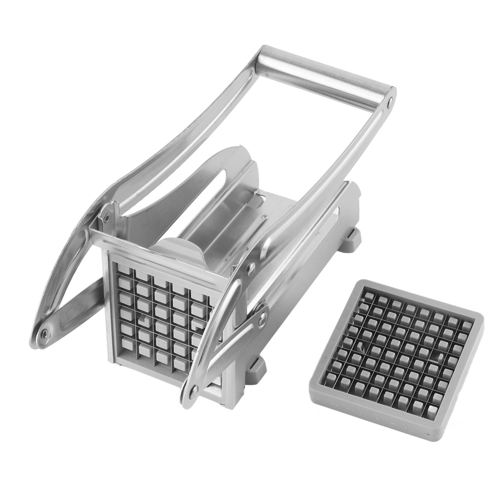 Effizienter Kartoffelschneider Aus Edelstahl, Gemüseschneider, Pommes-frites-maschine, Küchenhelfer