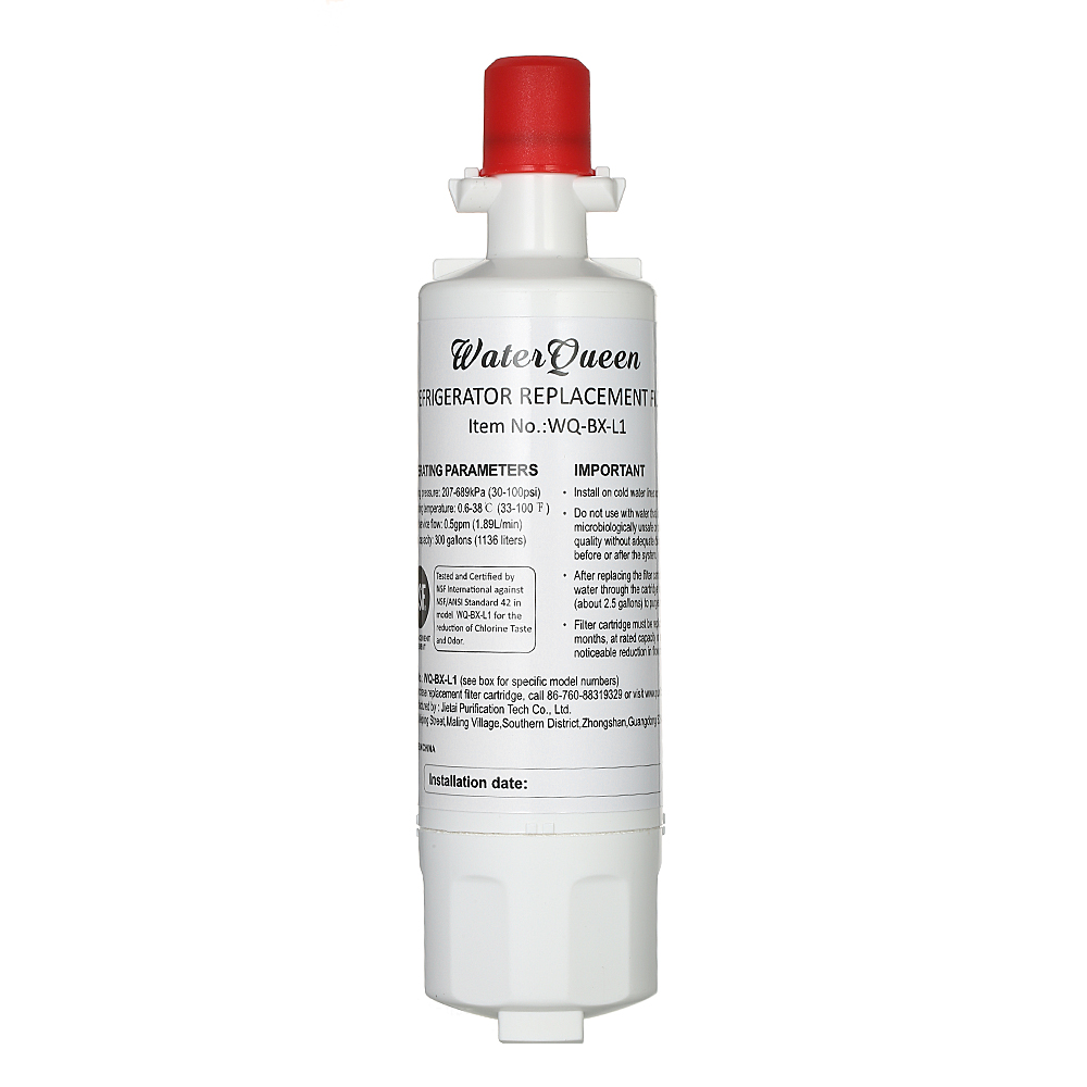 Waterqueen Ersatz-wasserfilterkartusche Für Kühlschränke, Kompatibel Mit Lg Lt700p Adq36006101 Adq36006101-s Adq36006101s Adq36006102 Adq36006102-s Adq36006102s Kenmore 469690 9690 46-9690