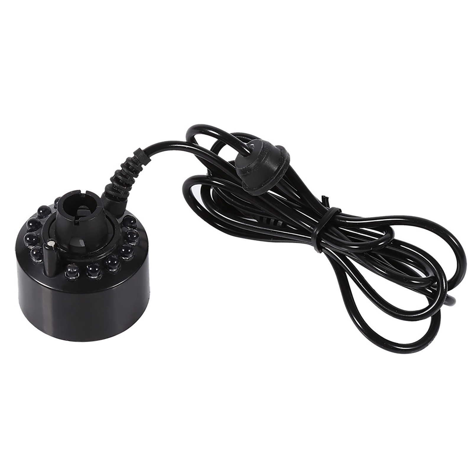 24v Ultraschall-luftbefeuchter Mit Farbwechsel, Nebelgenerator, Wasserbehälter, Vernebler, 12 Leds
