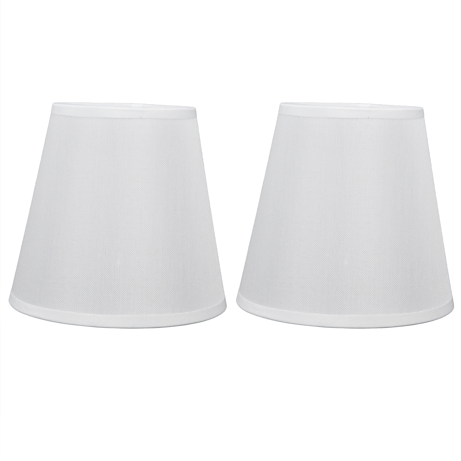 Stück Europäische Stofflampenschirme Zum Aufclipsen Für E14-glühbirnen, Wand- Und Pendelleuchte Pt06, Beige