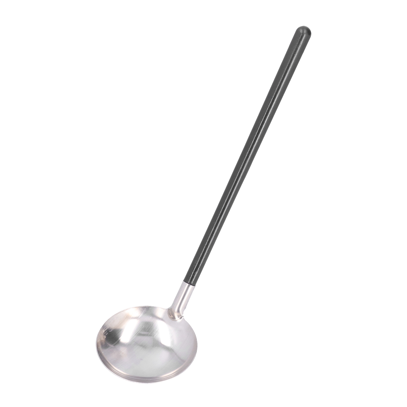 Runder Edelstahl-schöpflöffel (26 Cm) Für Hot Pot, Küche, Haushalt, Restaurant, Hotel, 1 Stück